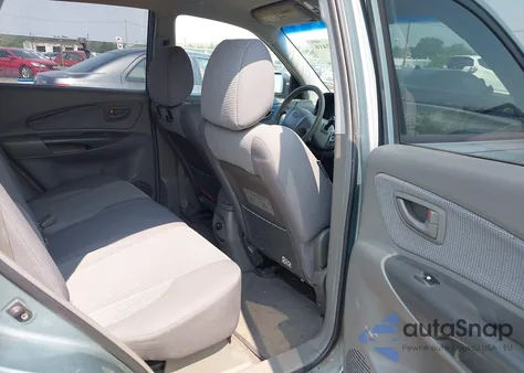 2007 Hyundai Tucson Gls from USA, damaged, VIN KM8JM12B27U647396